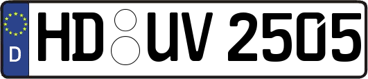 HD-UV2505
