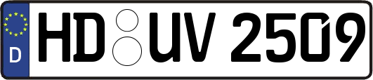 HD-UV2509