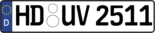 HD-UV2511