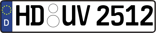 HD-UV2512