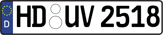 HD-UV2518