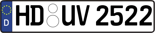 HD-UV2522
