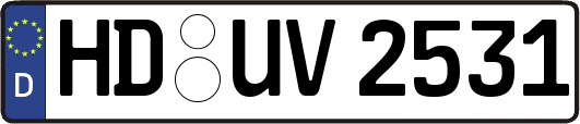 HD-UV2531