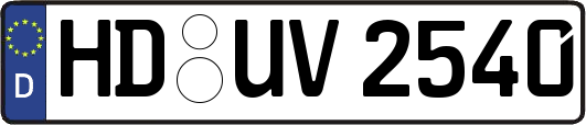 HD-UV2540