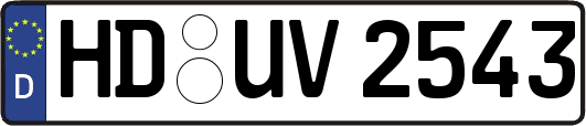 HD-UV2543