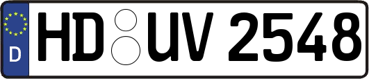 HD-UV2548