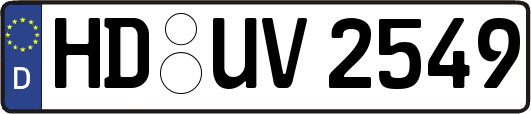 HD-UV2549