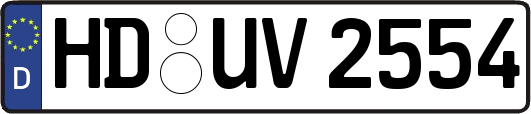 HD-UV2554
