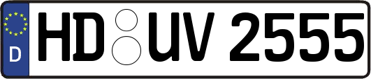 HD-UV2555