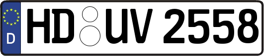 HD-UV2558
