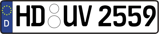 HD-UV2559