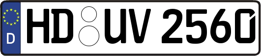 HD-UV2560