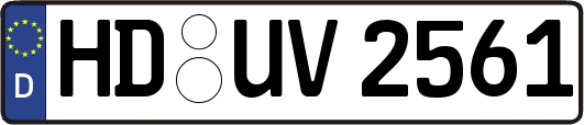HD-UV2561