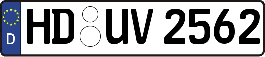 HD-UV2562