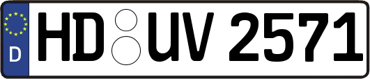 HD-UV2571