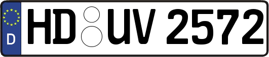 HD-UV2572