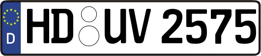 HD-UV2575