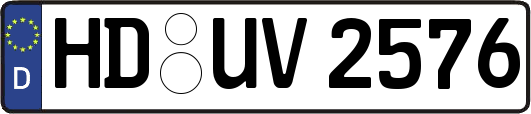 HD-UV2576