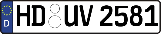 HD-UV2581