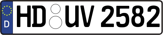 HD-UV2582