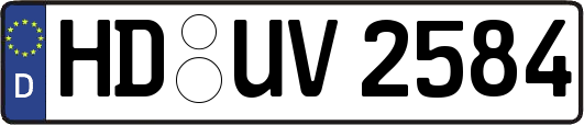 HD-UV2584
