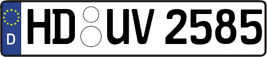 HD-UV2585