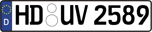 HD-UV2589