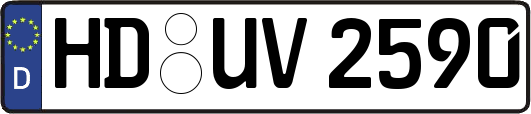 HD-UV2590