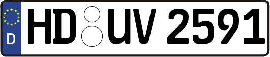 HD-UV2591