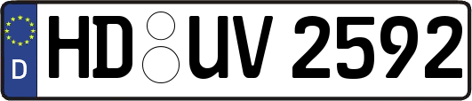 HD-UV2592