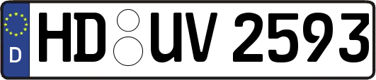 HD-UV2593