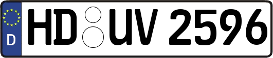 HD-UV2596