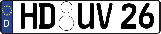 HD-UV26