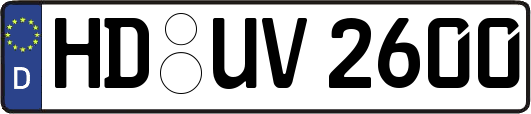 HD-UV2600