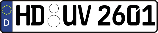 HD-UV2601