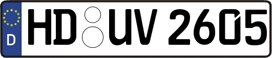 HD-UV2605