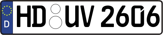 HD-UV2606