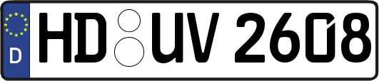 HD-UV2608
