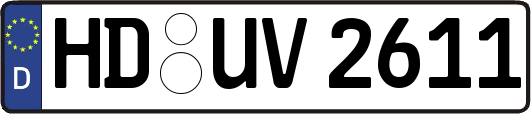 HD-UV2611