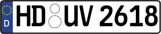 HD-UV2618