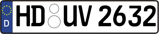 HD-UV2632