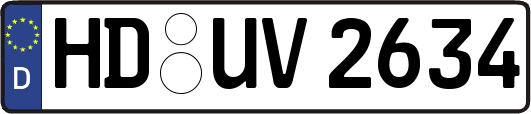 HD-UV2634