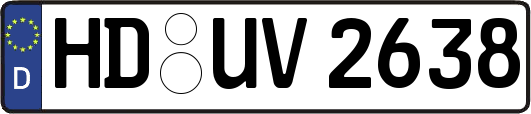 HD-UV2638