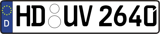 HD-UV2640