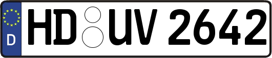 HD-UV2642