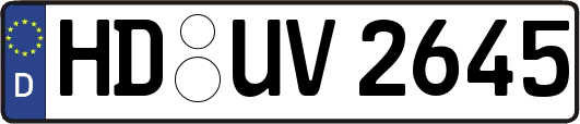 HD-UV2645