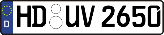 HD-UV2650