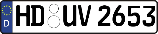 HD-UV2653