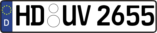 HD-UV2655