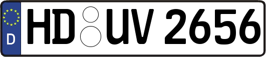 HD-UV2656